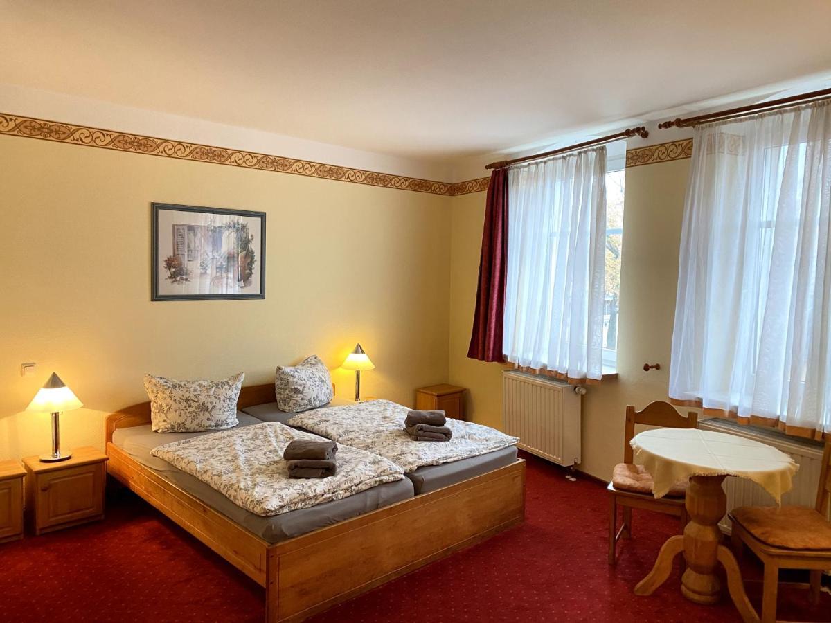 Hotel Haus Belger Großziethen Zewnętrze zdjęcie