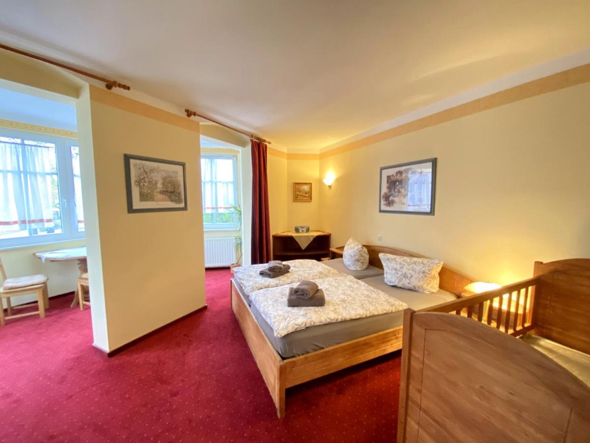 Hotel Haus Belger Großziethen Zewnętrze zdjęcie