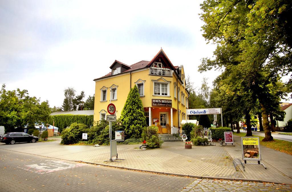Hotel Haus Belger Großziethen Zewnętrze zdjęcie