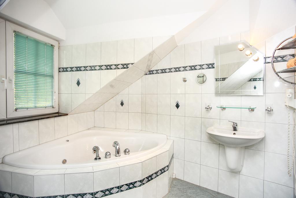 Hotel Haus Belger Großziethen Zewnętrze zdjęcie