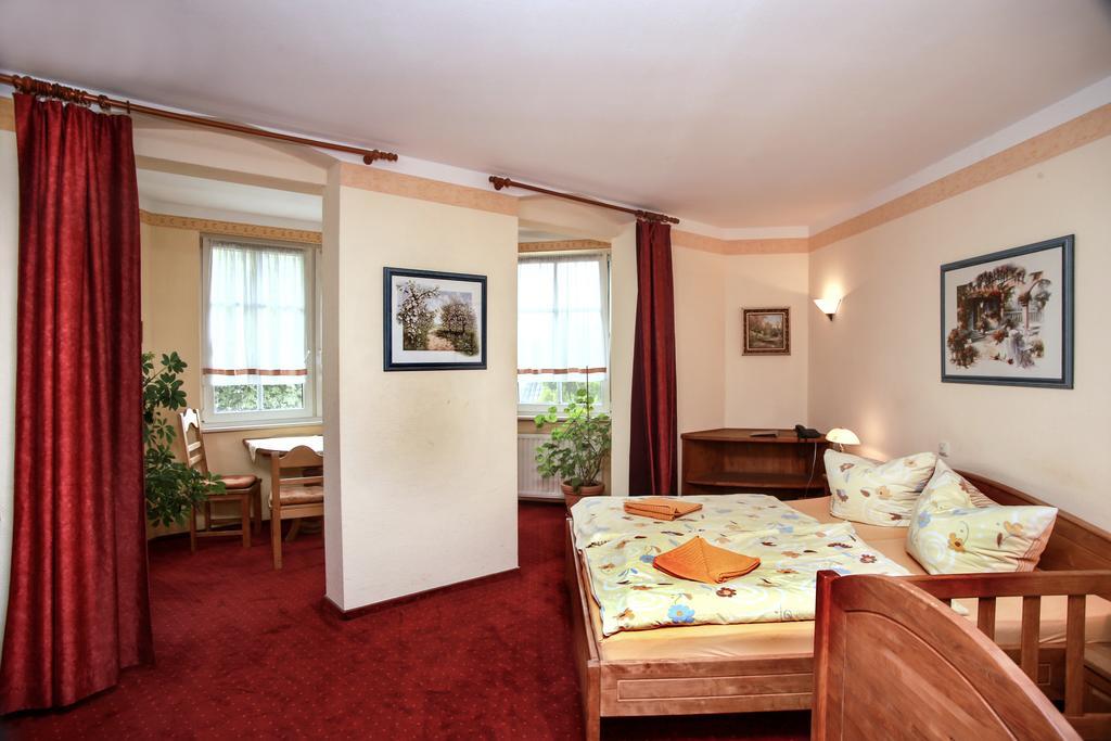 Hotel Haus Belger Großziethen Zewnętrze zdjęcie