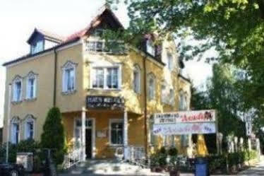Hotel Haus Belger Großziethen Zewnętrze zdjęcie